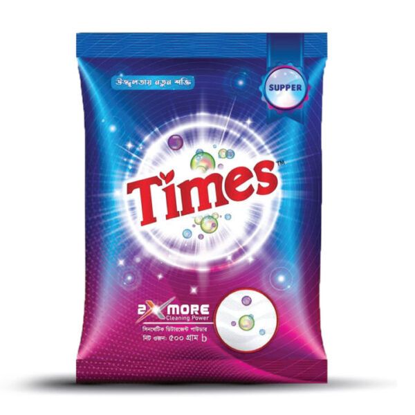 Times Super Detergent Powder (1003)