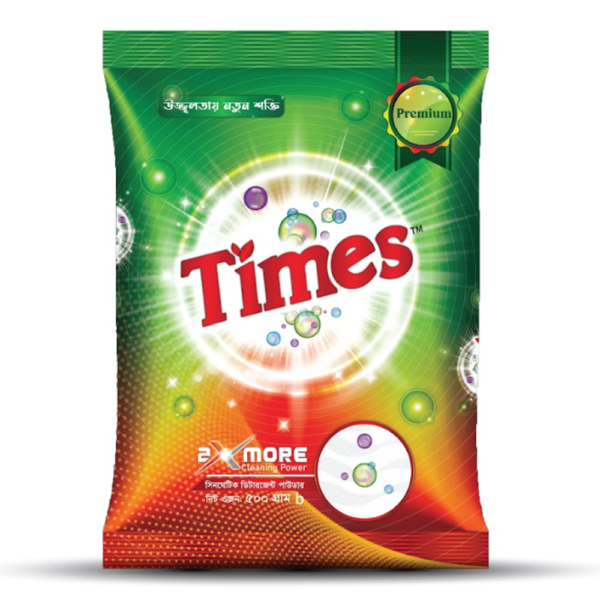 Times Premium Detergent powder (1001)