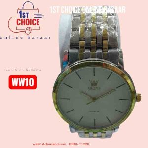 Olevs Mens Wrist Watch (WW10)