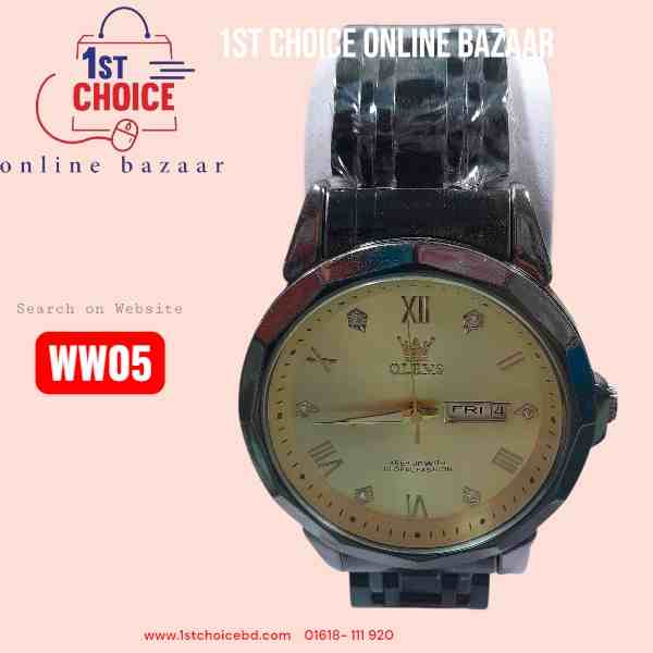Olevs Mens Wrist Watch (WW05)