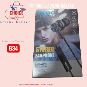 MMK stearo headphone (G34)