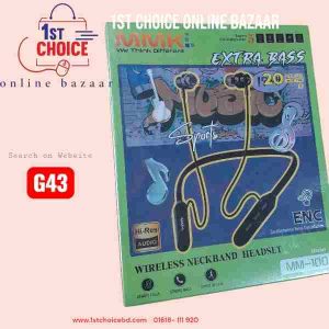 MMK voice changing neckband (G43)