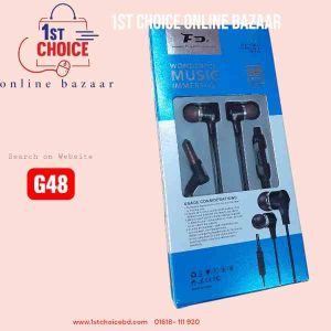 FD wired headphone (G48) (FG09k )