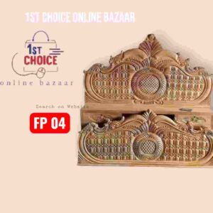 কাঠের খাট (FP04)