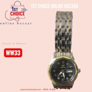 Ledies wrist watch (ww33)